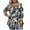 Black-Shirts, variant on Jsaierl Tops for Women 3/4 Sleeve Plus Size Summer Round Neck Shirts Trendy Graphic Petite Blouses Classic Cotton Tunic Top XL-5XL