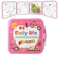 thumbnail image 4 of Mess-Free Water Coloring Book 2026 Reusable Water Painting Book Water Paint Color Book No Mess To Reveal Colors 3ml, 4 of 5