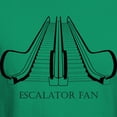 thumbnail image 3 of CafePress - Escalator Men's T Shirt - Men's Classic Graphic Cotton T-Shirt, 3 of 4