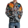 thumbnail image 7 of Unisex Rod Wave Hoodies 3D Printed Pullover Hooded Sweatshirt with Pocket for Mens Womens, 7 of 7