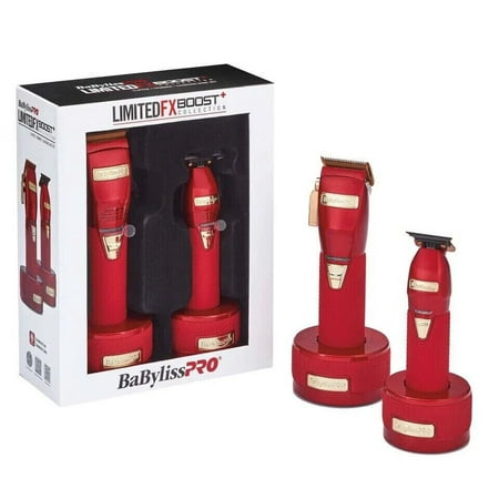 BaByliss Pro Limited FX Boost+, Red
