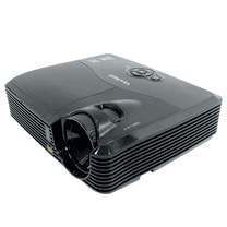 Pre-Owned ViewSonic PJD5123 DLP Projector 2700 Lumens Home Theater HD HDMI-Adapter Remote
