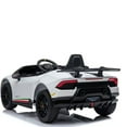 thumbnail image 4 of Lamborghini Huracan Édition Sport sous Licence 12V / Musique, USB, Bluetooth, Télécommande - 4 Couleurs, 4 of 4