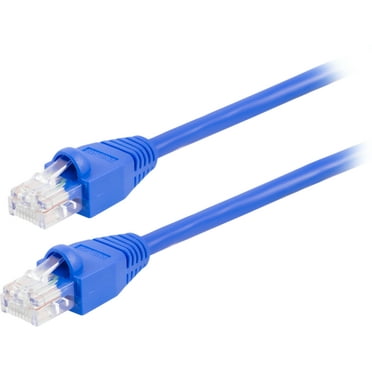Philips Elite 7ft Streaming Cat6 Ethernet Cable, Gold-Plated Connectors, Blue, SWN7121A/27