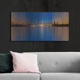 thumbnail image 6 of Luxe Metal Art ' Chromatic Symphony San Francisco' by Lee Sie, Metal Wall Art, 48"x24", 6 of 9