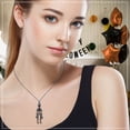 thumbnail image 4 of Ausyst Necklace for Women Vintage Skull Pendant Necklace For Women Men Fashion Skeleton Halloween Goth Punk Gothic Accessories Hip Hop Jewlery Charms Jewelry for Women on Sale Clearance, 4 of 6