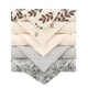 thumbnail image 1 of Baby Face-Towel Soft Burp Cloth Breathable Toddler Wash Cloth Square Towel Drooling Bib Facecloth with Hanging-Hook 5PCS, 1 of 4