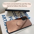 thumbnail image 3 of Compatible with Galaxy A14 5G Makeup Mirror Case Bling Diamond Glitter Rhinestone with Ring Holder Stand Kickstand Luxury Cute Shockproof for Girls Women Case for Samsung Galaxy A14 5G,
Rosegold, 3 of 9