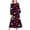 Multicolor a4, variant on Girls Ruffle Maxi Dress Valentines Heart Print Long Sleeve Crewneck Flowy Dress with Pockets Party Holiday Outfits 4-15 Years