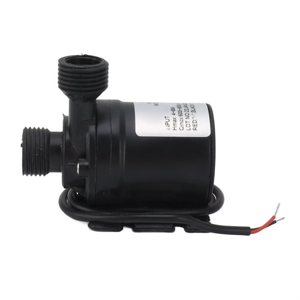 Bomba de Agua Sumergible Impermeable de Alta Cabeza Hidráulica Ultra Silenciosa Micro Fuente Acuario Circulante para Césped o jardín ANGGREK Otros