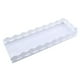 thumbnail image 4 of Plato rectangular para servir, bandeja de cocina para pasteles, cupcakes y muffins. Blanco, 4 of 9