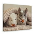 thumbnail image 2 of Chinchilla Couple Chinchilla Troop Print Animal Wall Art Wildlife Canvas Prints Wall Art Ready to Hang Unframed, 2 of 18