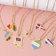 thumbnail image 5 of Qarigey Collar gargantilla para mujer: agregue instantáneamente estilo a cualquier atuendo Collar de acero inoxidable Collares para mujer Type3 NO3, 5 of 6