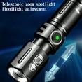 thumbnail image 6 of Needhep Portable Flashlights for CampingLife Gear Flashlight, Ultraviolet Flashlights 365nm, Portable Bike Flashlight Adjustable Brightness (Multicolor), 6 of 9