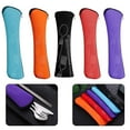 thumbnail image 4 of 4PCS Portable Stainless Steel Tableware Set Ware with Case Travel Camping School, 4 of 7