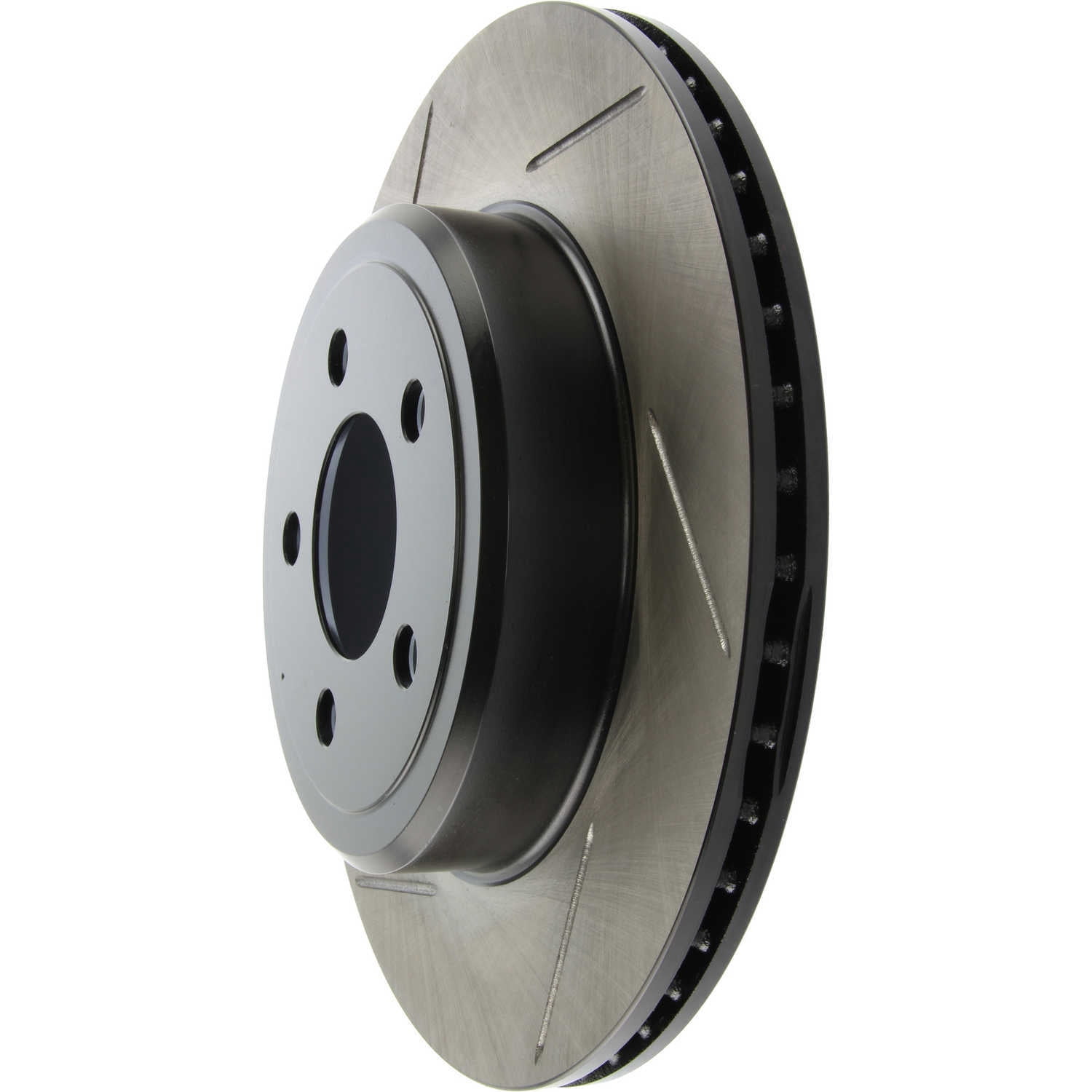 StopTech Power Slot 05 Chrysler 300C 5.7L V8 w/ Vented Rear Disc Rear Right SportStop Slotted Rotor Fits select: 2022 DODGE CHARGER, 2010 DODGE CHARGER SXT