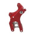 thumbnail image 4 of Kit de Conversion de Freins à Disque pour Cadre de Vélo, Adaptateur de Frein à Disque, Support, Rouge, 4 of 10