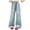 Blue, variant on Tiijoy Girls Baggy Jeans Straight Leg Loose Denim Pants Lightweight Trousers, Sizes 5-6