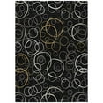 thumbnail image 2 of Addison Rugs Chantille Indoor/Outdoor Transitional Geometric Black Machine Washable Rectangle Rug, 10' x 14', 2 of 8