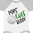 thumbnail image 4 of Inktastic Pops' Golf Buddy with Golf Ball Boys or Girls Baby Bodysuit, 4 of 5