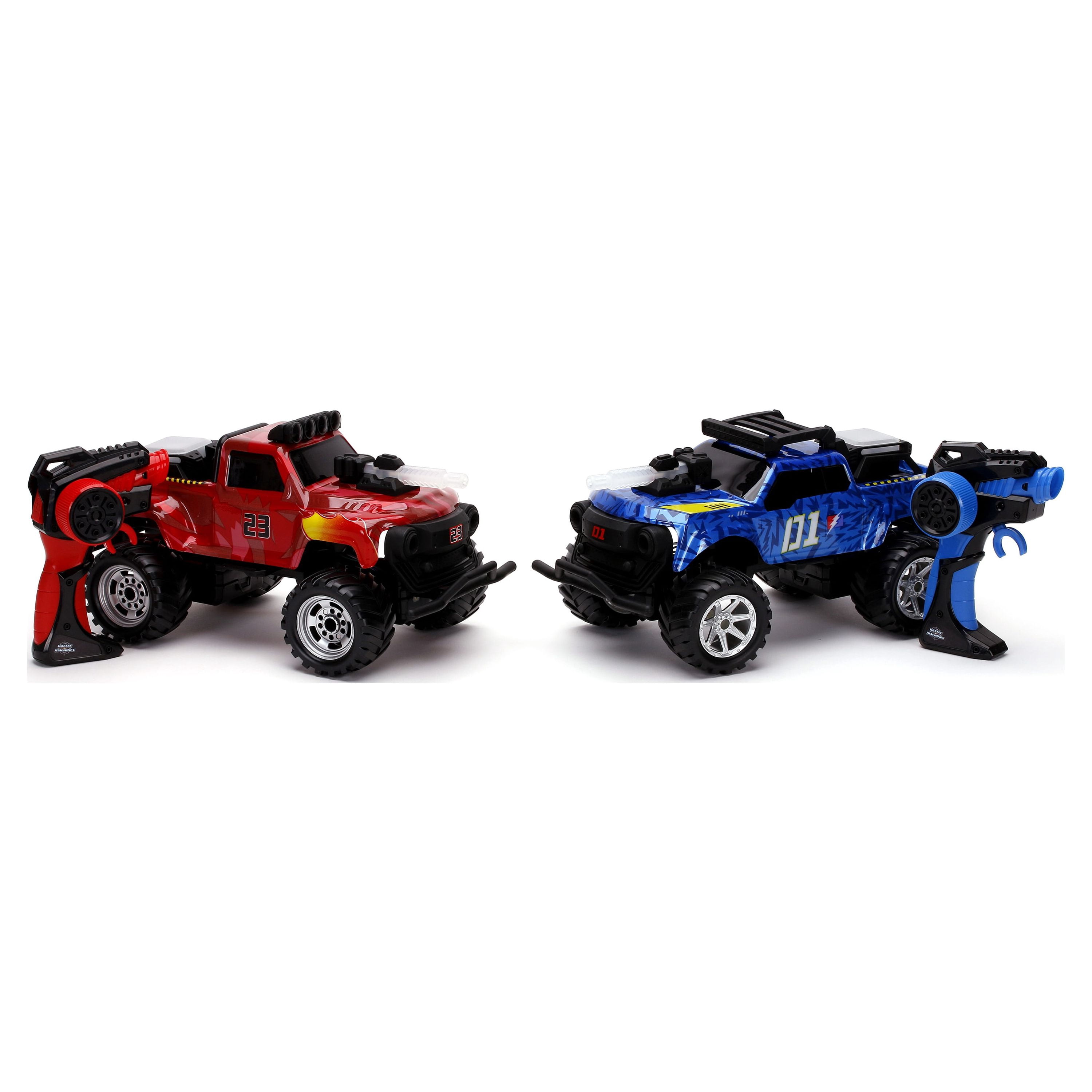 Battle Machines 1:16 Laser Combat RC 2-Pack Radio Control Cars
