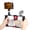 Red, variant on QKOO 2 in 1 Vlogging Live Broadcast LED Selfie Light Smartphone Video Rig Kits with Cold Shoe for