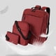 thumbnail image 1 of Xihbxyly Venta de Palets Mochila de Moda de Tres Piezas, Mochila para Hombre, de Negocios, con Carga Usb, para Ordenador Portátil, Perno para Estudiantes de Alta Capacidad, 1 of 5