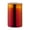 Multicolor Red, variant on Yesbay 200ML Storage Canister Sealed Lid Fresh Keeping Cylindrical Empty Stainless Steel Tea Leaves Storage Box for Pantry,Neon