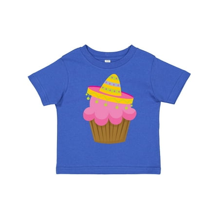 

Inktastic Cupcake Cinco De Mayo Gift Toddler Toddler Girl T-Shirt