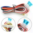 thumbnail image 3 of Universal 12V Car 3-button Remote Control Lock Kit Keyless Entry Car Alarm System Central Locking With Auto Remote Central Kit, 3 of 5