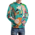 thumbnail image 6 of Phineas And Ferb Unisex Adult Hoodie Casual Hooded Sweatshirt Pullover Novelty 3D Printed Sweater Jacket XL, 6 of 8