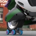 thumbnail image 3 of 1 Pce Roulette de Roue de Voiture Déménageur Moto, Roue de Diable, Pneu, Patin, Roulement de Moto Électromobile (Couleur Aléatoire du Moyeu de Roue), 3 of 9