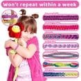 thumbnail image 3 of TIFOR Friendship Bracelet Making Kit for Girls, DIY Craft Kits Toys for 8-10 Years Old Jewelry Maker Kids. Favored Birthday Christmas Gifts for Ages 6-12yr. Party Supply and Travel Activities, 3 of 6