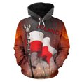 thumbnail image 2 of Sudadera con capucha con estampado 3D de la bandera polaca para hombre, sudadera con estampado de emblema nacional, sudadera informal de calle, sudaderas holgadas, camisetas de manga larga, 2 of 4