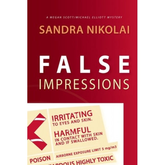 False Impressions (Megan Scott/Michael Elliott Mystery)