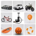 thumbnail image 4 of For Car Portable High Pressure Pedal Inflator Pump with Tire Air Pressure Gauge, 4 of 8