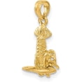 thumbnail image 5 of 10k Yellow Gold 3-D Moveable Lobster Pendant - 27mm, 5 of 8