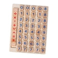 thumbnail image 1 of Juegos de Números de Frutas de Madera, Material Didáctico, Suma Y Resta para Niños de 4 a 6 años. Regalo, 1 of 9