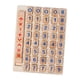 thumbnail image 1 of Juegos de números de frutas de madera, Material didáctico, frutas, cognición, aprendizaje preescolar, suma y resta para niños, regalo, 1 of 9