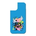 thumbnail image 3 of DistinctInk Custom SKIN / DECAL compatible with OtterBox Defender for iPhone 11 Pro (5.8" Screen) - Girl Power - GRL PWR - Pink, Blue, Yellow, 3 of 5