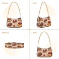 thumbnail image 7 of FORMRS Womens Shoulder Bag with Chain Strap Clutch Purse Cute Tote Handbag, Creamy Cake, 7 of 7