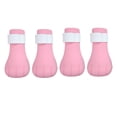 thumbnail image 1 of Protector antiarañazos Gloria para gatos 4 piezas Zapatos ajustables Rosado, 1 of 9