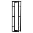 thumbnail image 1 of HOMCOM Firewood Rack Fireplace Log Holder, 15.7" x 9.8" x 59.1", 1 of 10