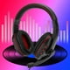 thumbnail image 2 of Enchufe De 3,5 Mm 50 Mm Subwoofer Bobina De Voz Altavoz Auriculares Montados En La Cabeza, Auriculares Para Juegos, Para Amantes De La Música De Juegos, 2 of 8