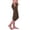Brown, variant on Tumotour Swim Skirtr For Women Solid Bathing Suit Swimsuit Bottoms With Zipper Pocket Swim Skirt
