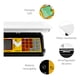 thumbnail image 2 of Bascula Comercial Digital 40 Kg Portatil Bateria 30x27x13cm, 2 of 6