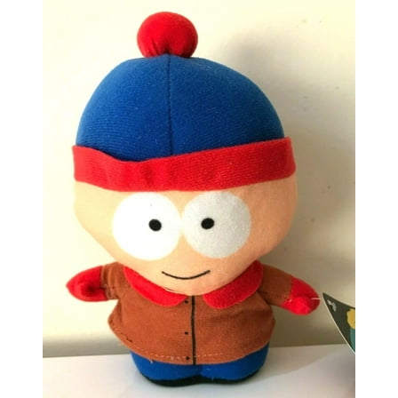 World Plush South Park: Stan Stuffed Animal & Plush Toy, Rare, New, 5 Inches