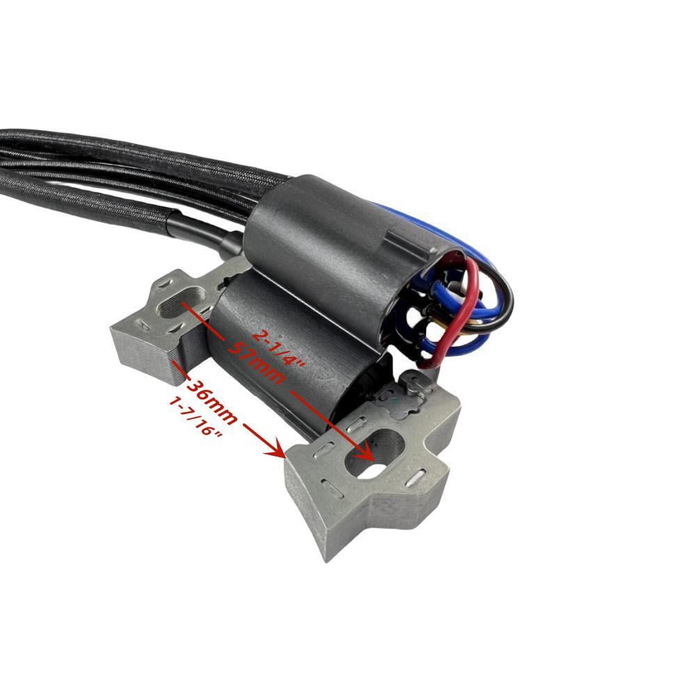 POWER PRODUCTS 7-Wire Ignition Coil WITH CO Sensor Connector For Predator 3500 Watts Super Quiet Inverter Generator With CO SECURE