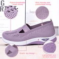 thumbnail image 3 of Para Zapatos Ortopédicos Malla Transpirable Cómodo Antideslizante Mujer, 3 of 9