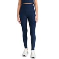 thumbnail image 1 of Leggings Midi de Cintura Alta Spacedye Navy XS de Beyond Yoga, 1 of 6